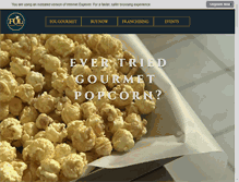 Tablet Screenshot of folpopcorn.com